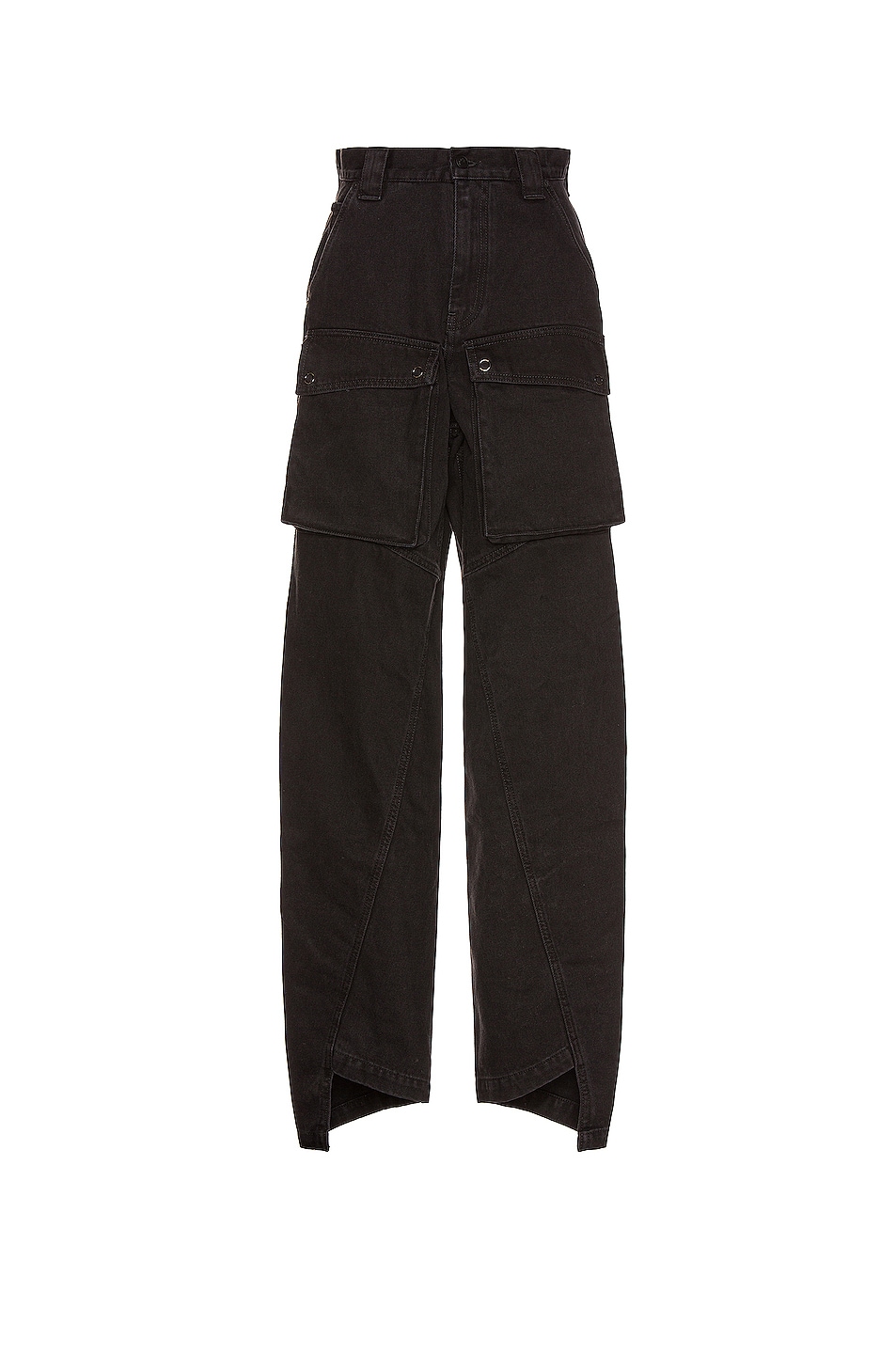 Image 1 of OFF-WHITE Pivot Workwear Pant in Vintage Black