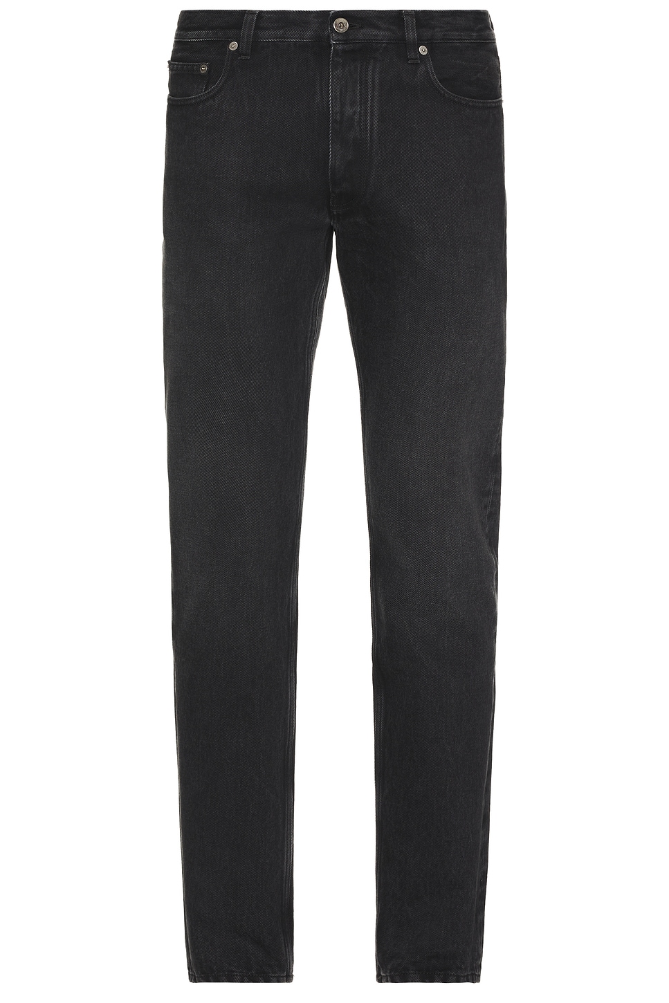 Tapered Jeans in Black