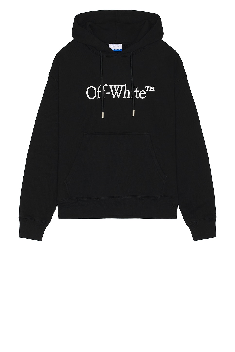 Shop Off-white Big Bookish Skate Hoodie In Black