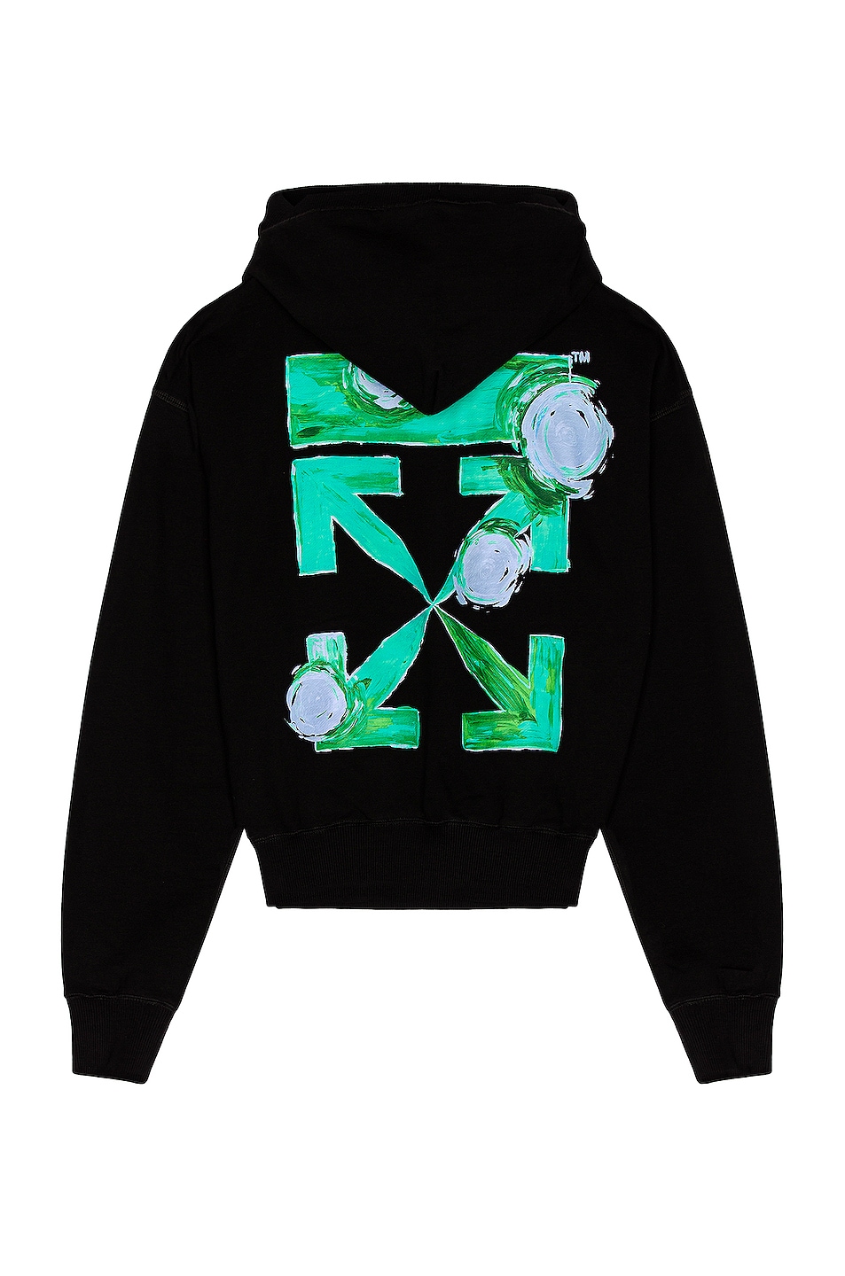 Off White Black Arrow Hoodie main image 1