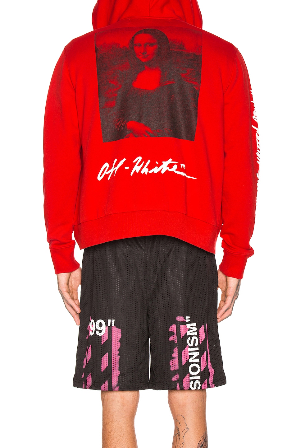 off white mona lisa sweatpants