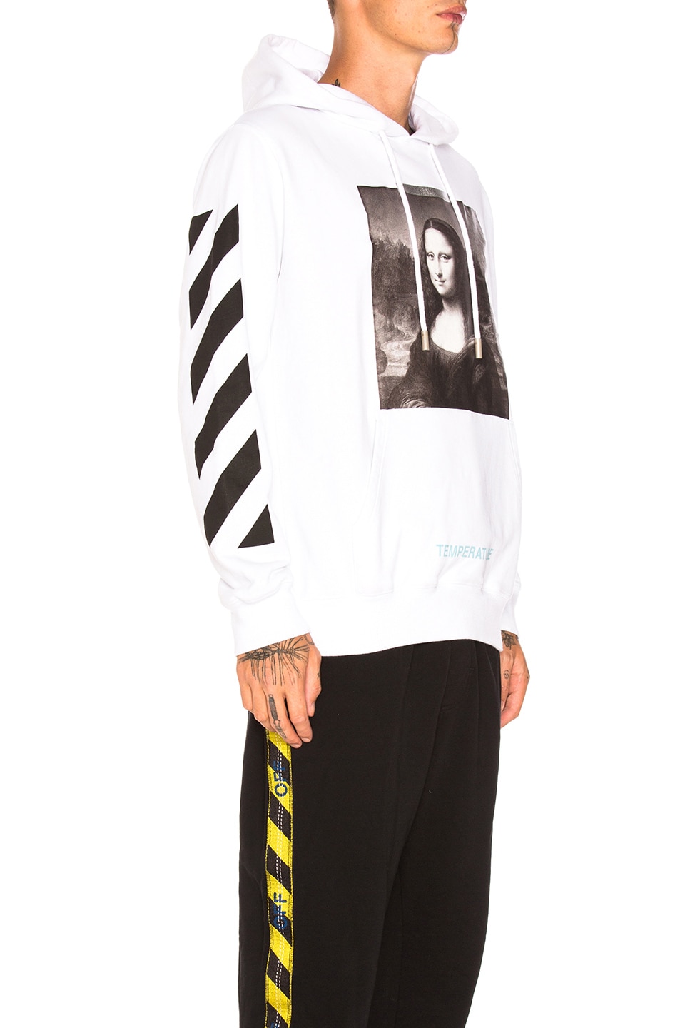 off white mona lisa sweatpants