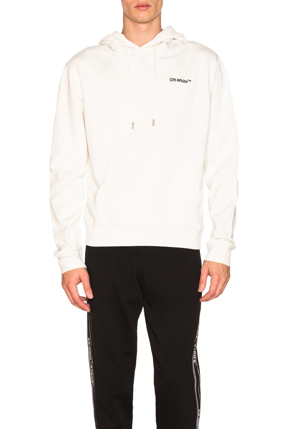Image 1 of OFF-WHITE Off Hoodie in White