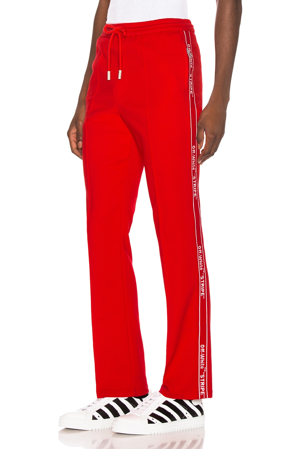 Image 1 of OFF-WHITE Track Pant in Red