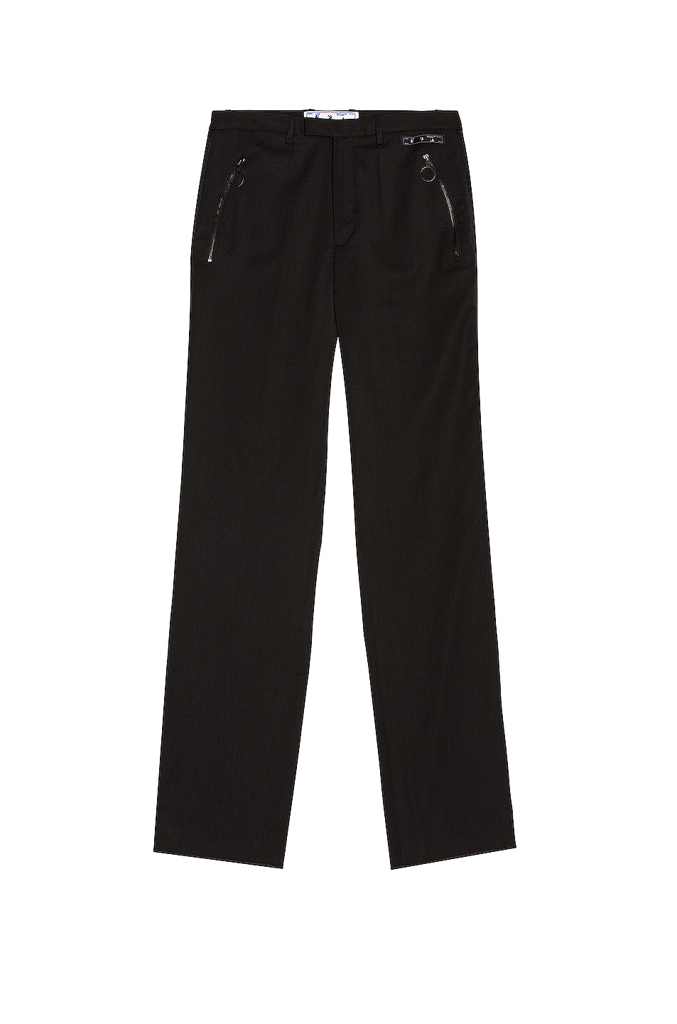 Image 1 of OFF-WHITE Tuxedo Zipped Pant in Black
