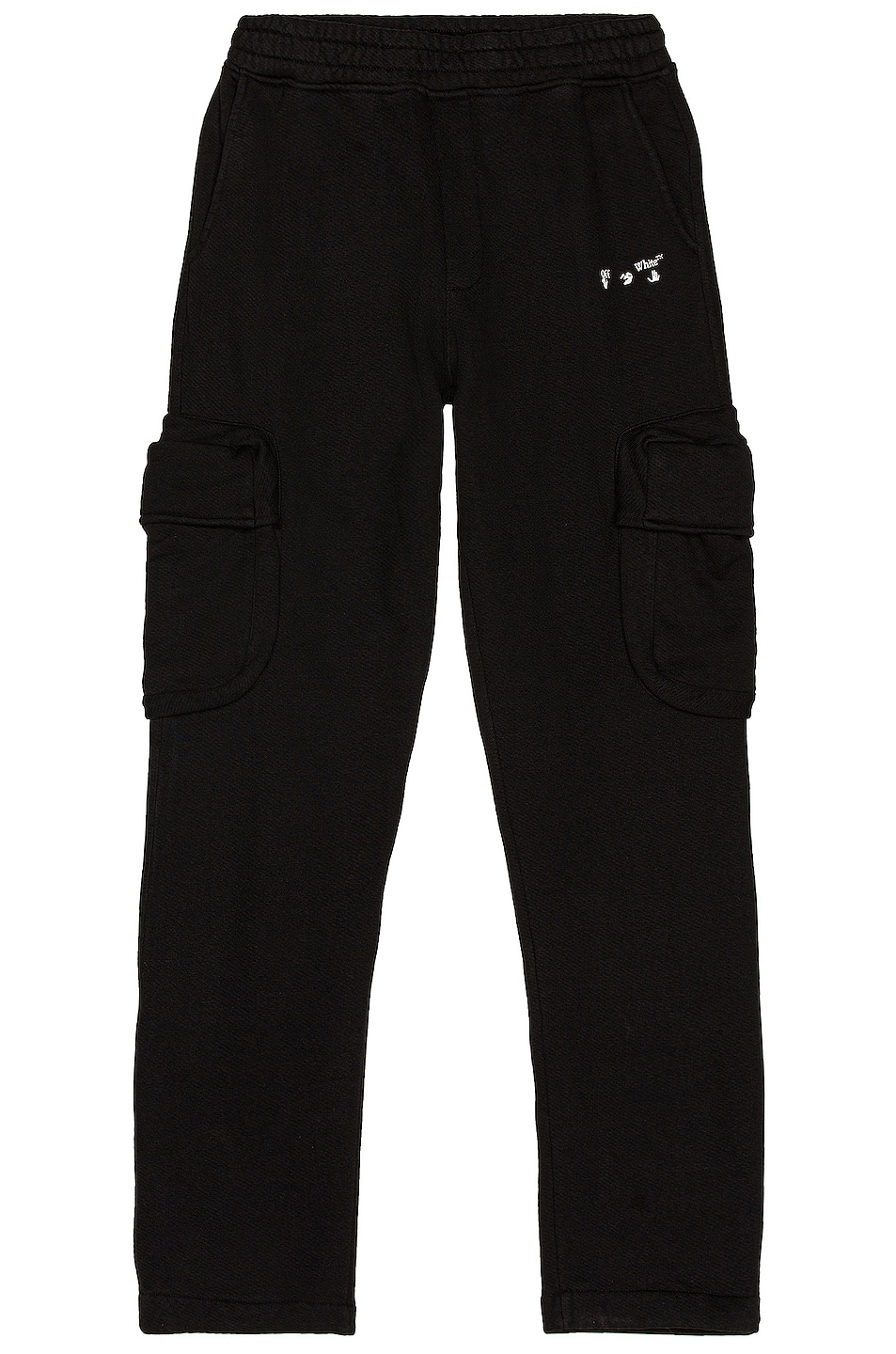 Image 1 of OFF-WHITE Cargo Sweatpant in Black