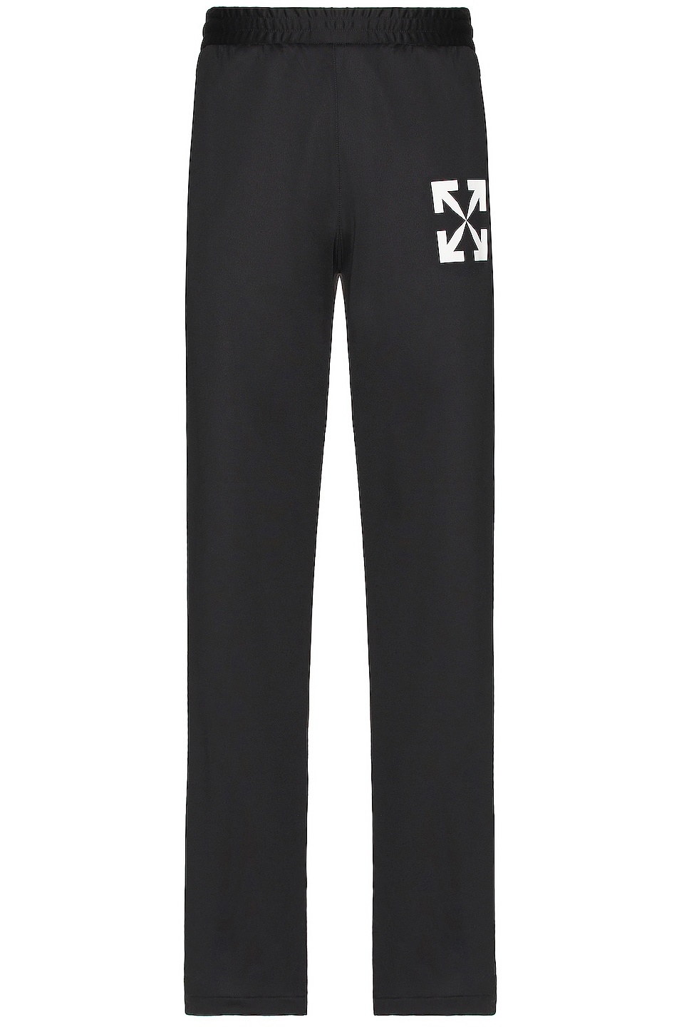 Image 1 of OFF-WHITE Single Arrow Slim Trackpant in Black & White