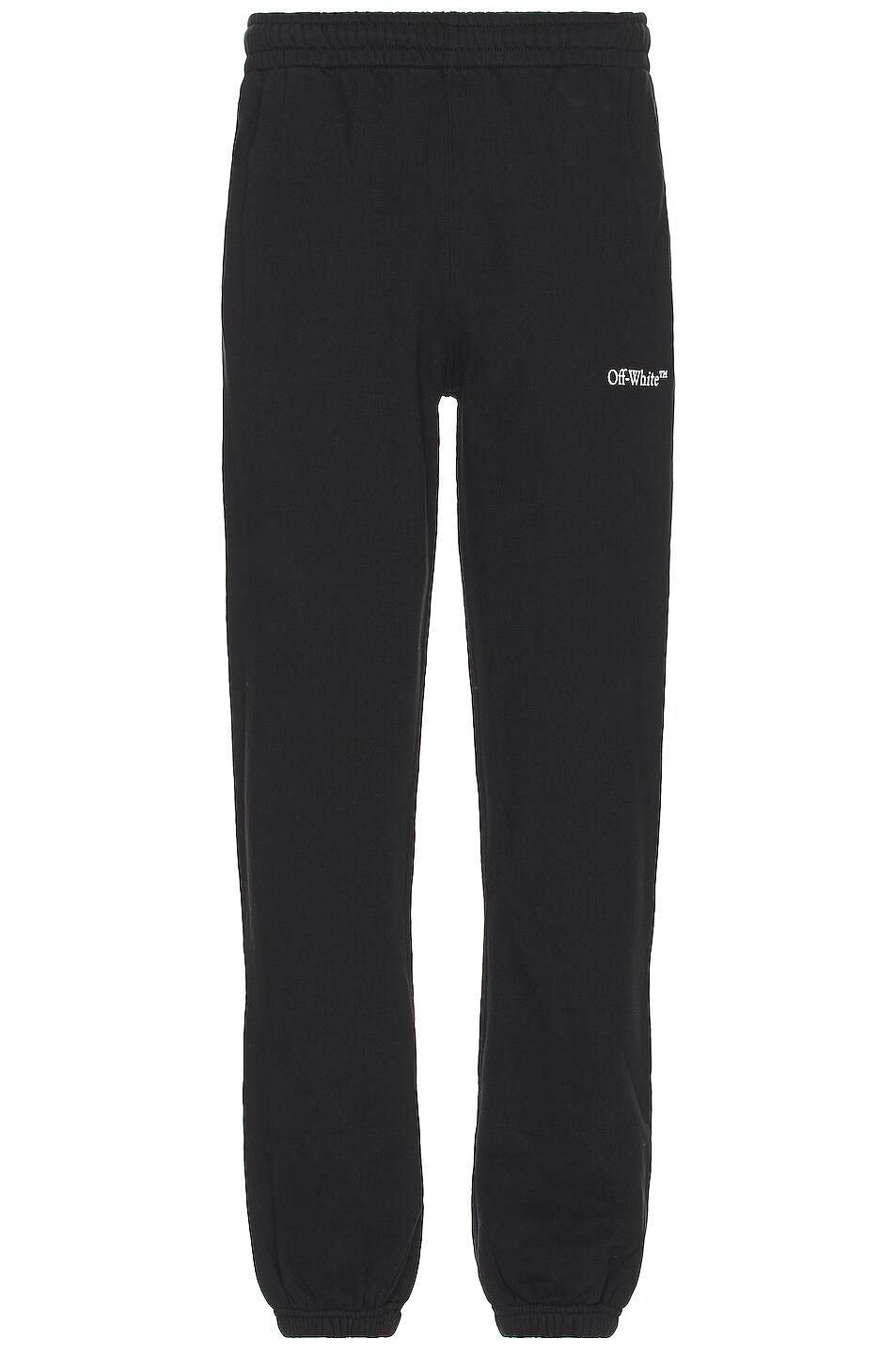 Image 1 of OFF-WHITE Caravag Paint Sweatpants in Black & White