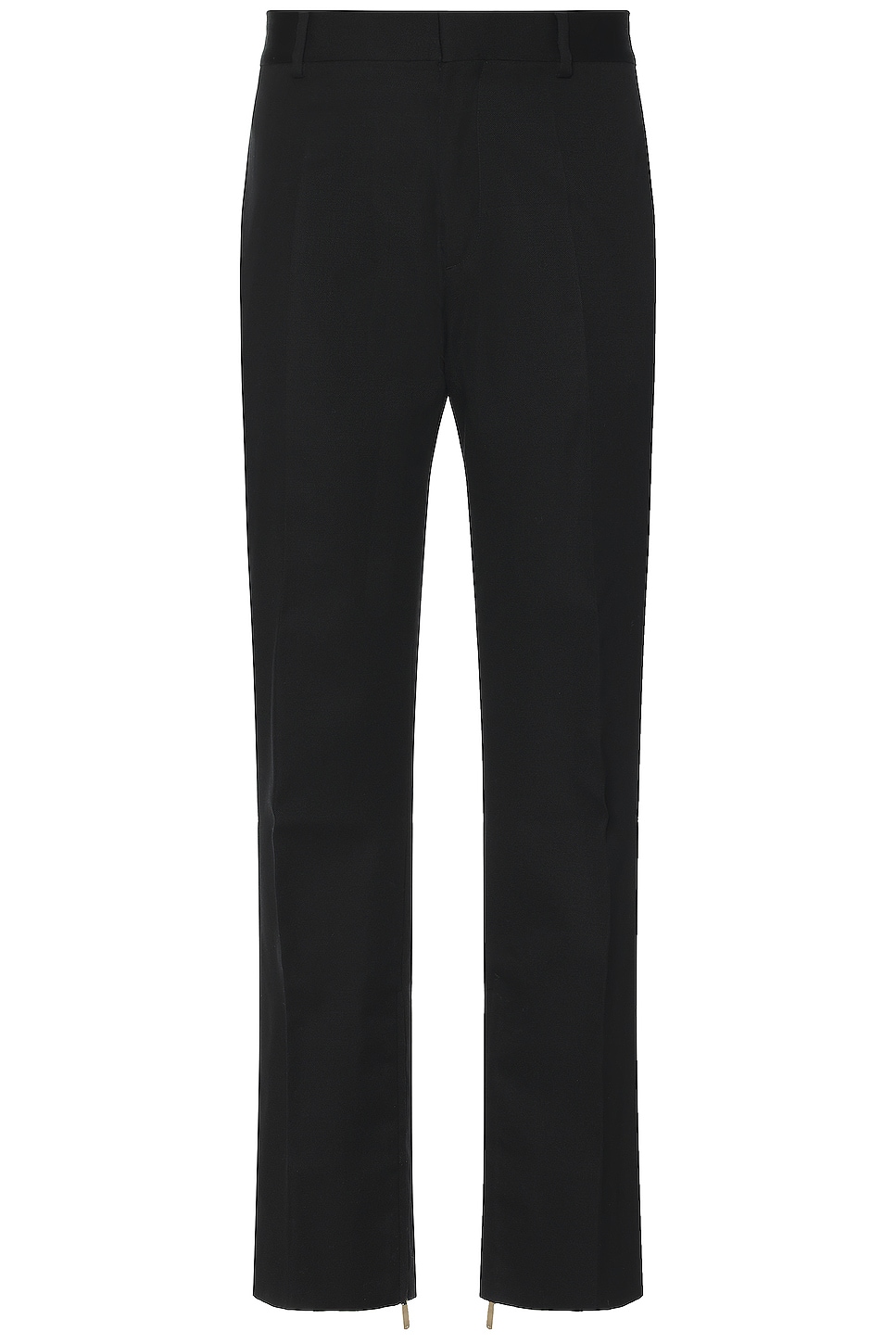 Image 1 of OFF-WHITE Drill Slim Zip Pant in Black