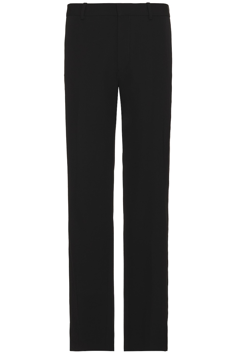 Image 1 of OFF-WHITE Zip Slim Pant in Black