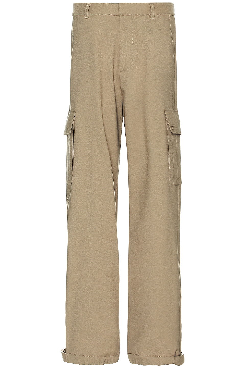 Image 1 of OFF-WHITE Drill Cargo Pant in Beige