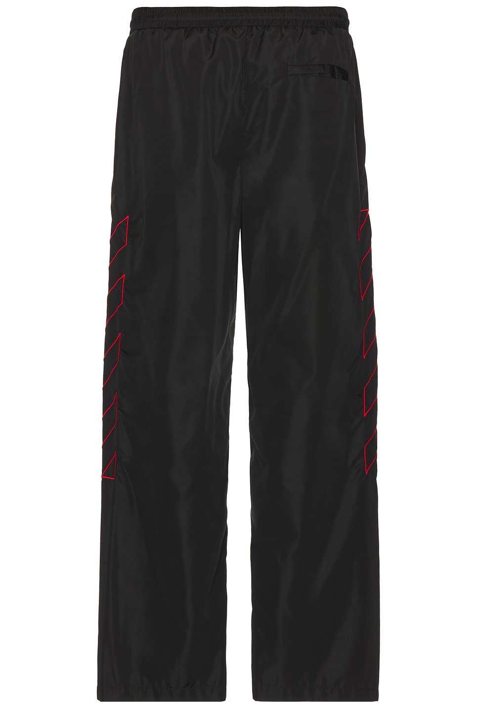 OFF-WHITE OUTLINE DIAG NYLON TRACKPANT 