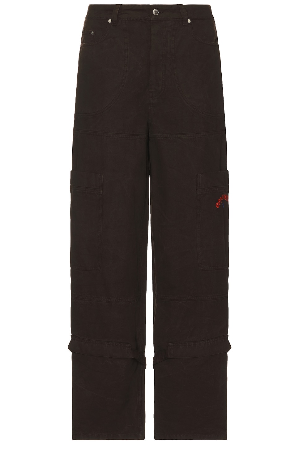 Overdyed Carpenter Pant in Chocolate