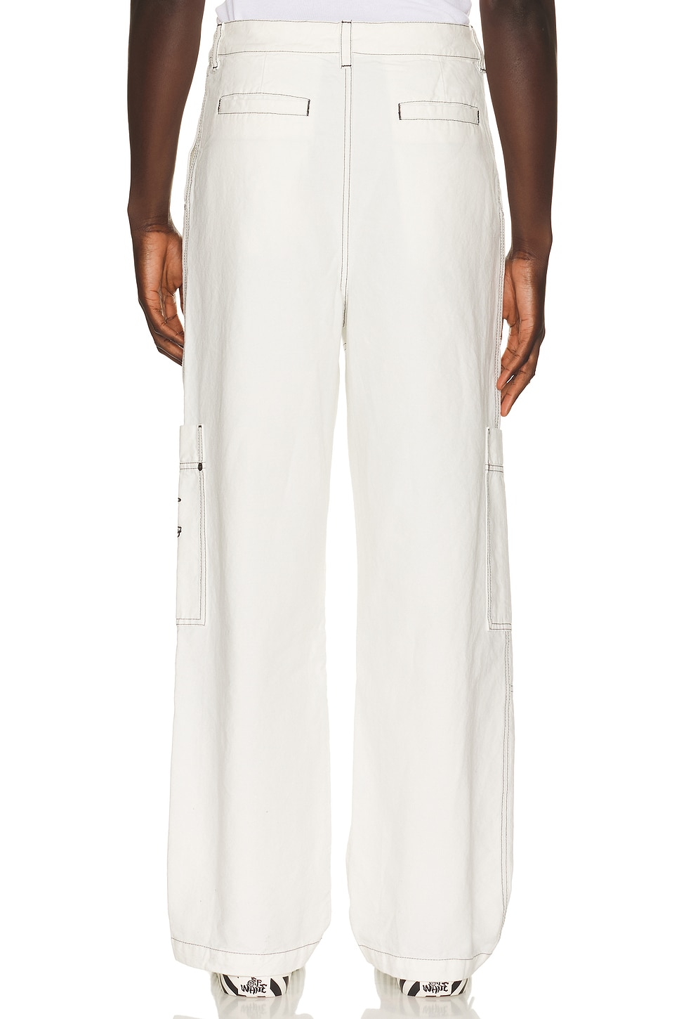 Off-white Script Cargo Pant In Multi