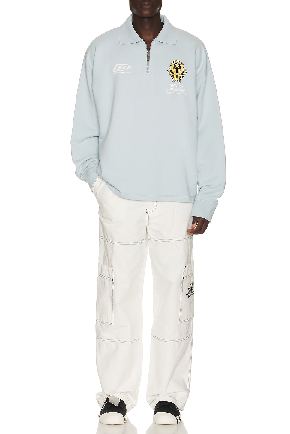 Off-white Script Cargo Pant In Multi