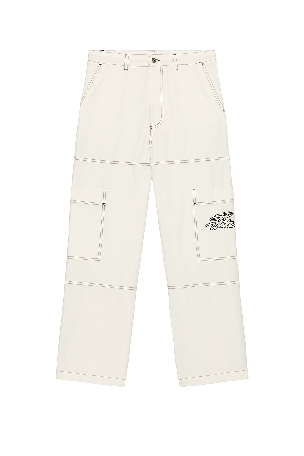Off-white Script Cargo Pant In Multi