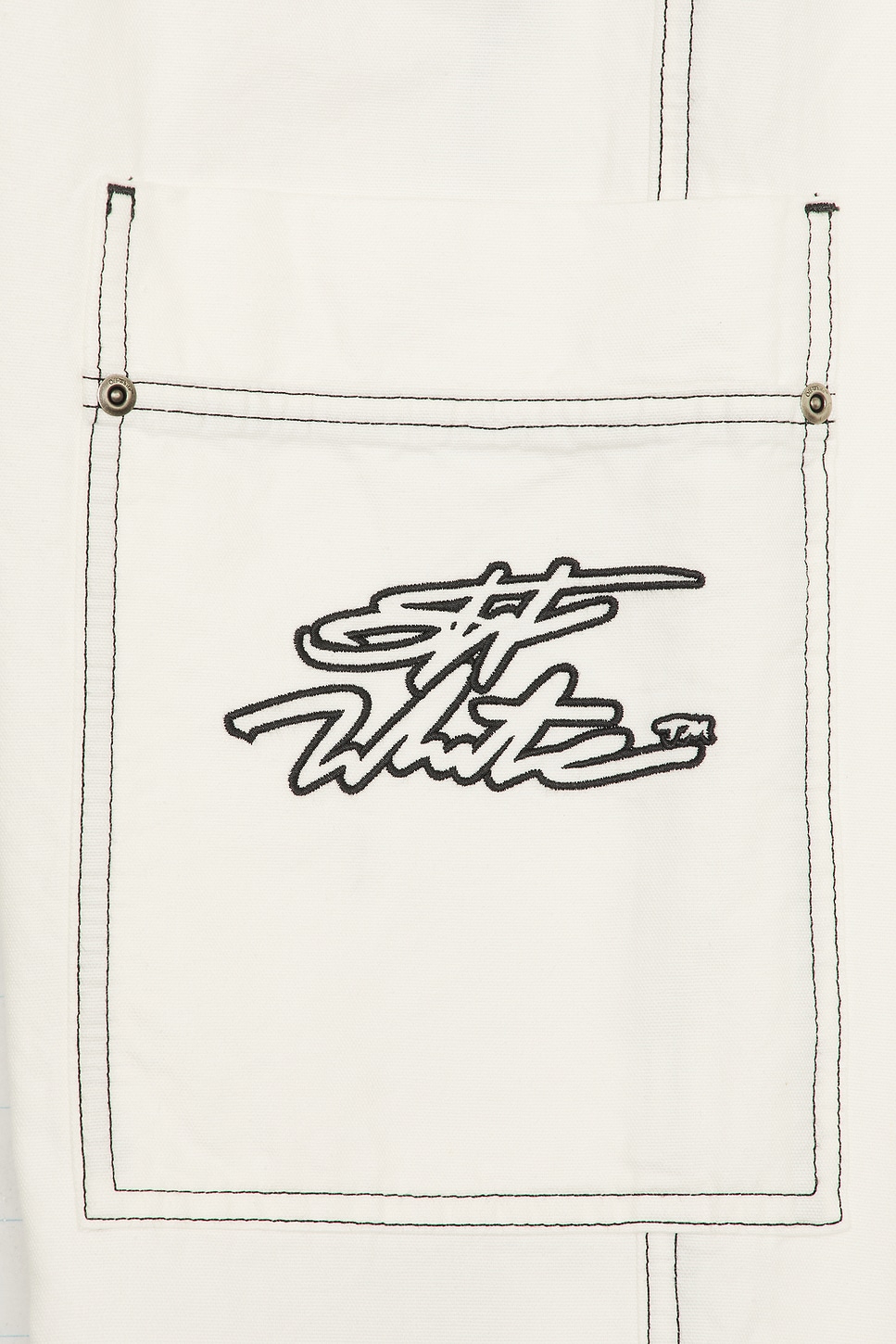 Off-white Script Cargo Pant In Multi