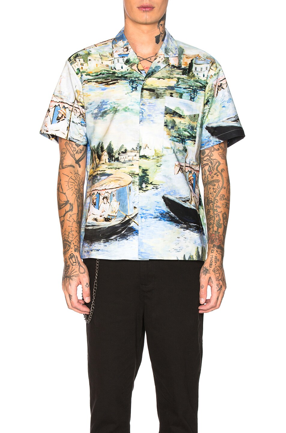 Image 1 of OFF-WHITE Lake Holiday Shirt in Multi