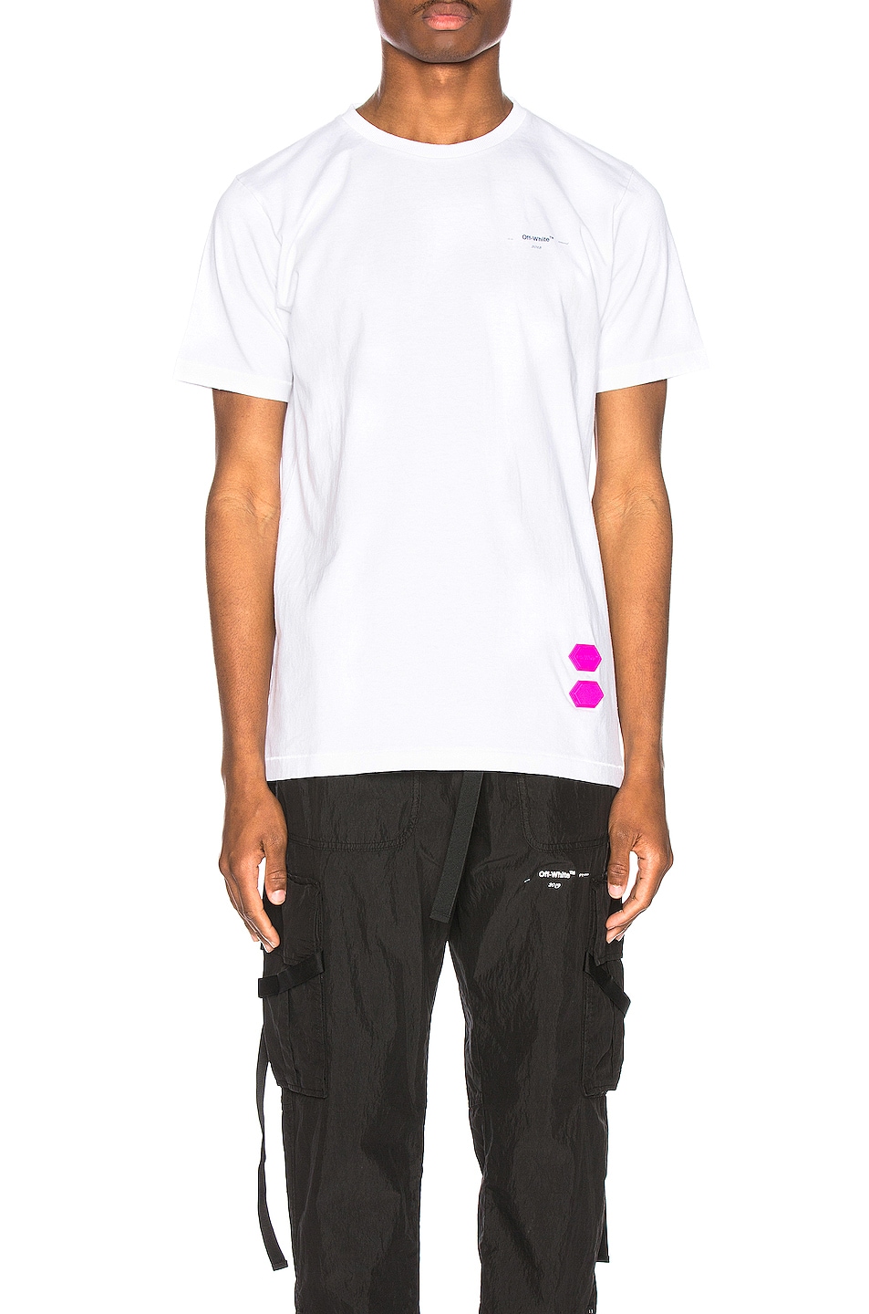 Image 1 of OFF-WHITE EXCLUSIVE Short Sleeve Tee in White
