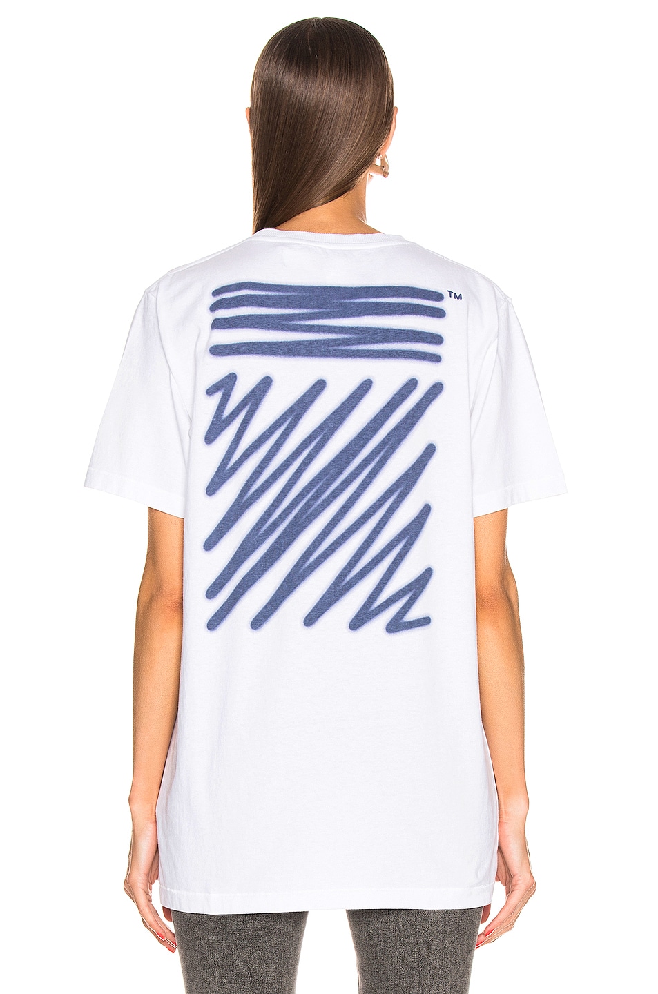 off white tee women