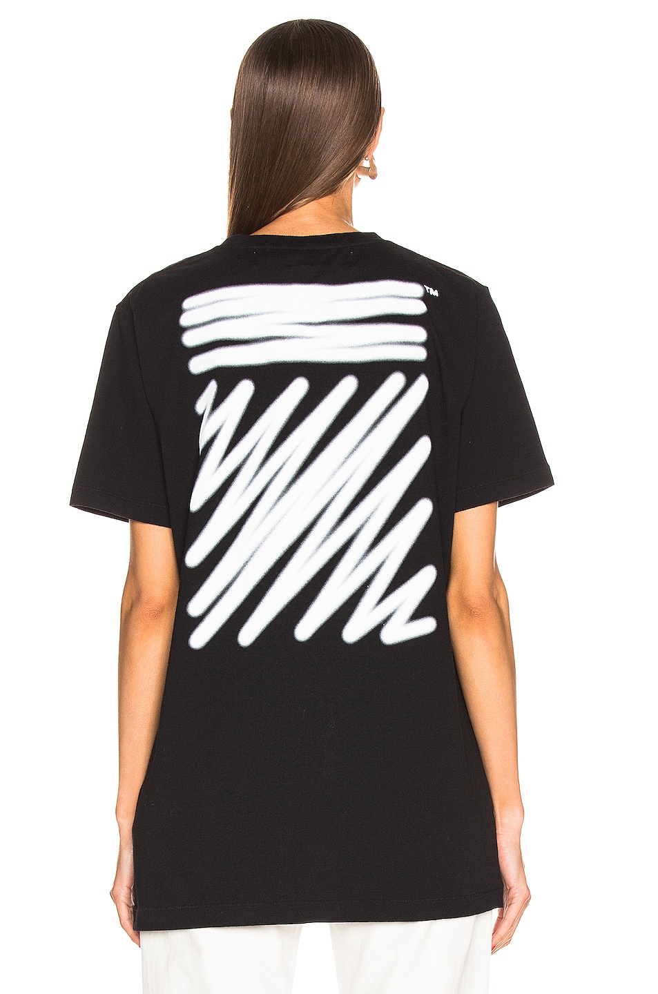 offwhite black tee