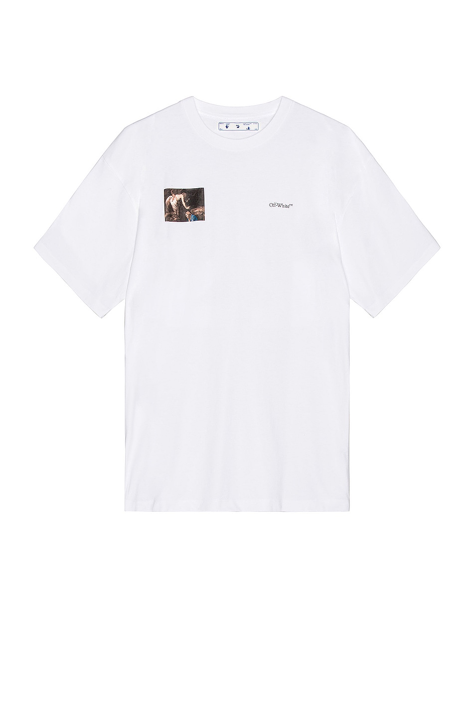 Image 1 of OFF-WHITE Caravaggio Angel Over Tee in White