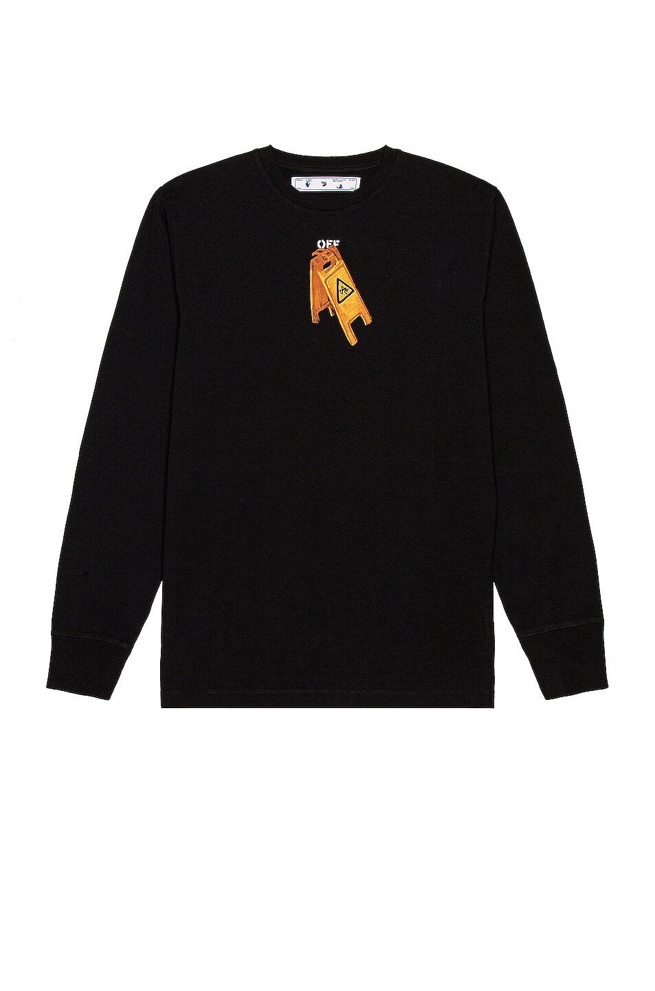 Image 1 of OFF-WHITE Pascal Skeleton Long Sleeve Tee in Black