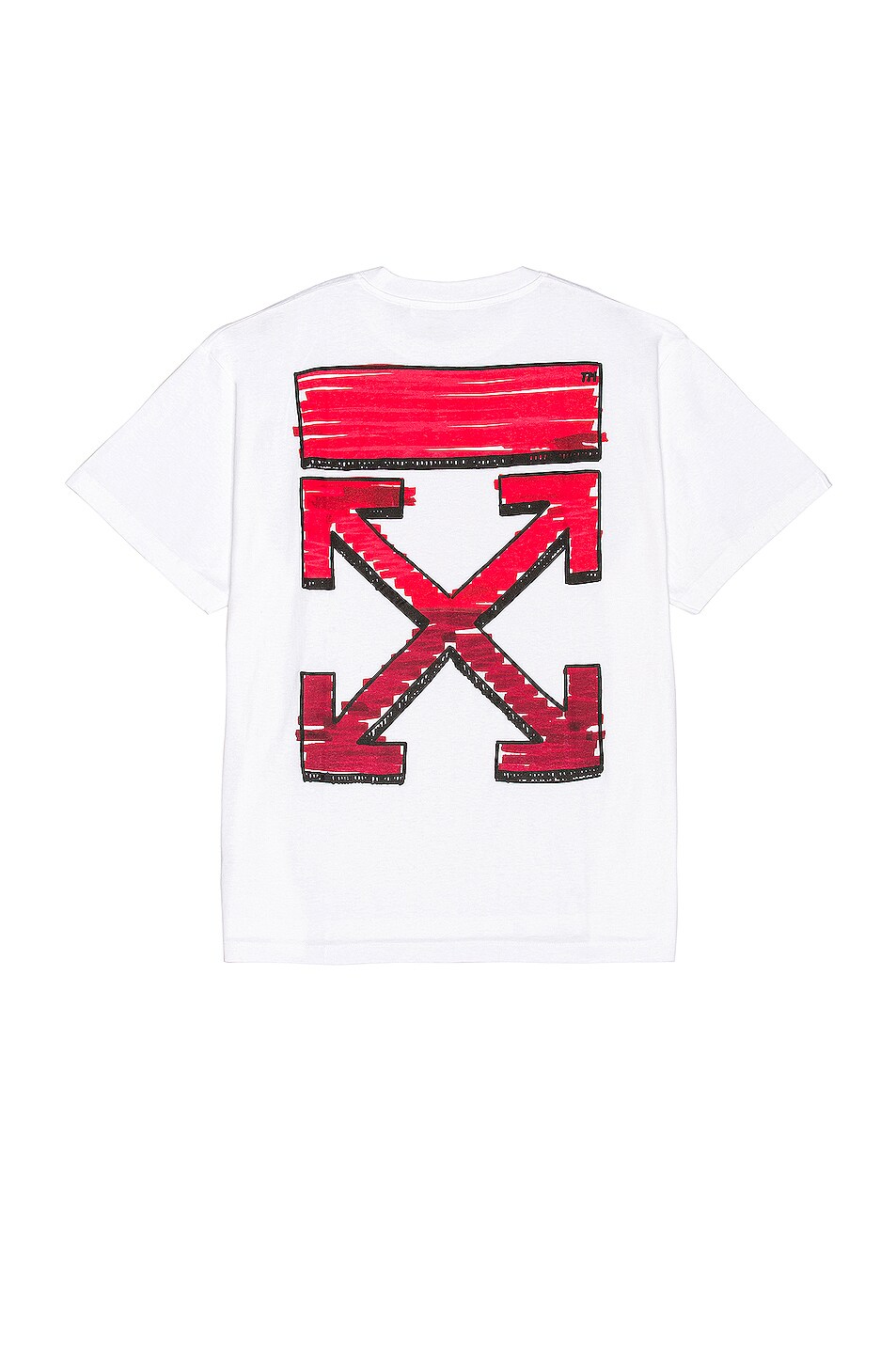 Image 1 of OFF-WHITE Marker Tee in White