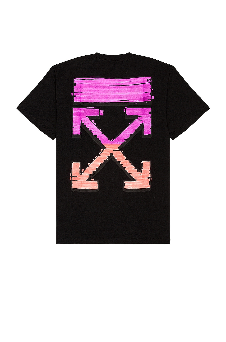 Image 1 of OFF-WHITE Marker Tee in Black