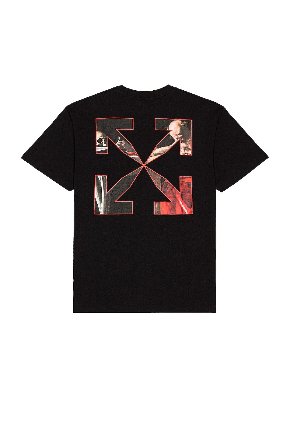 Image 1 of OFF-WHITE Caravaggio Tee in Black