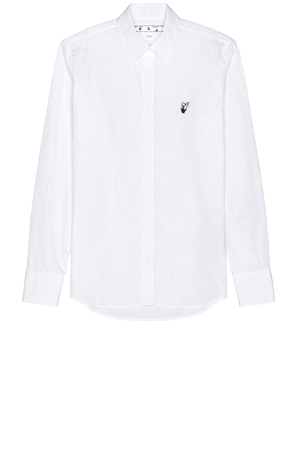 Image 1 of OFF-WHITE Hand Off Classic Shirt in White