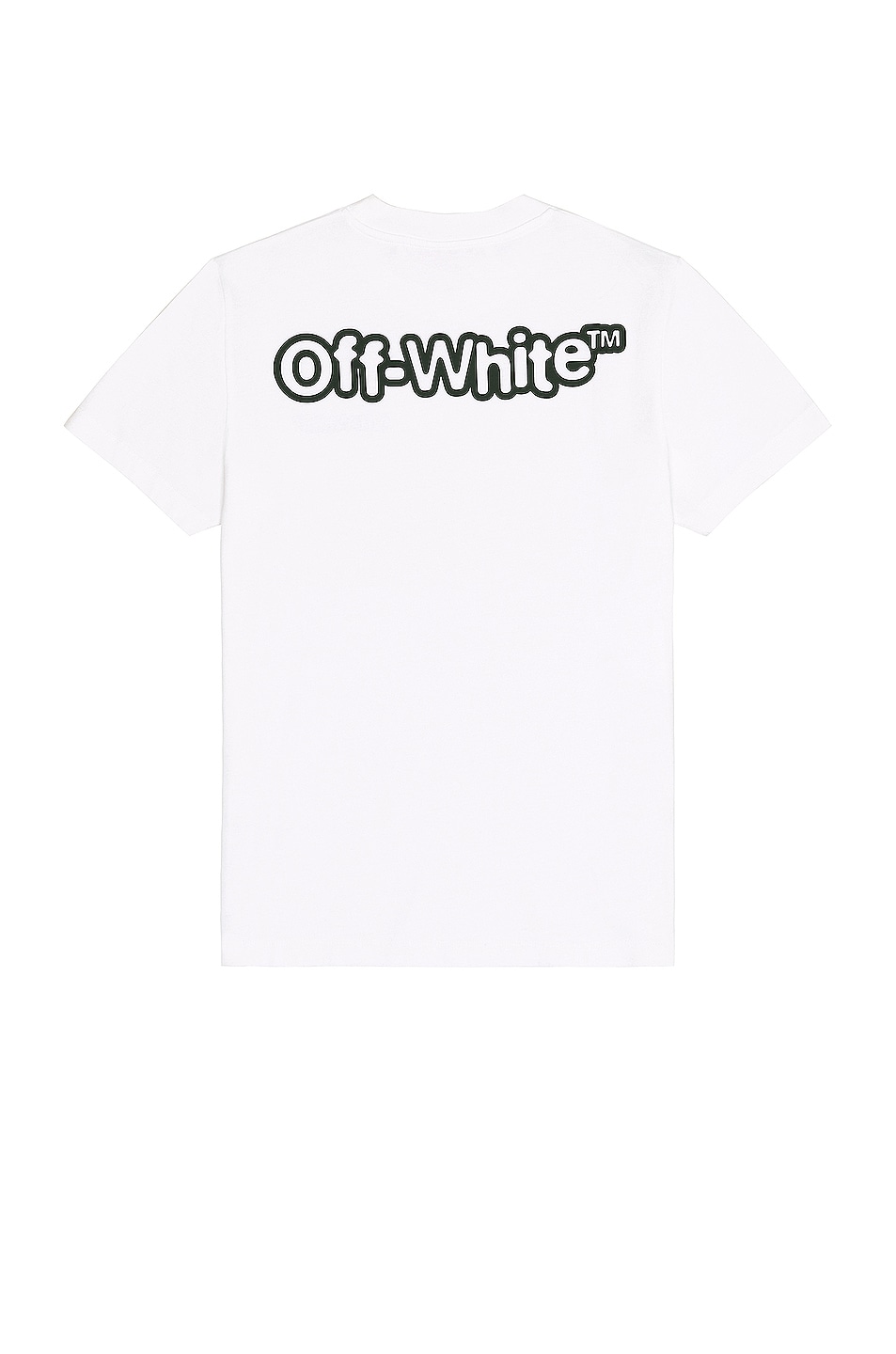 Image 1 of OFF-WHITE FF Blur Slim Tee in White