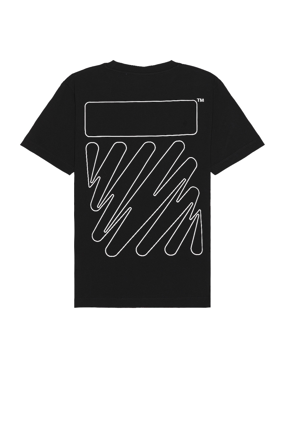 Image 1 of OFF-WHITE Graphic T-Shirt in Black