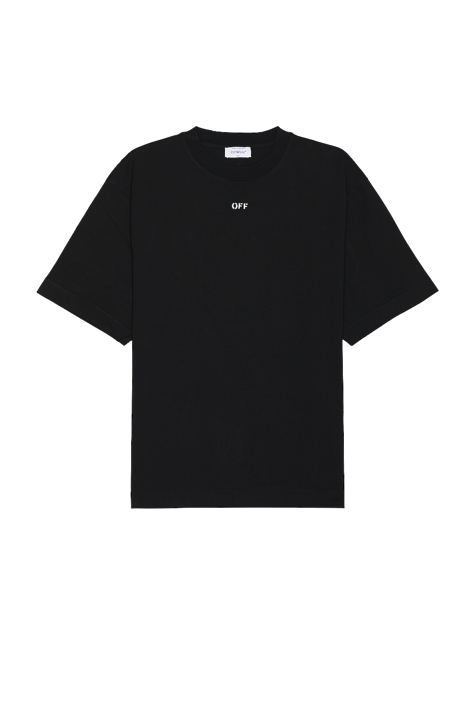 Image 1 of OFF-WHITE Off Stamp Skate Short Sleeve Tee in Black