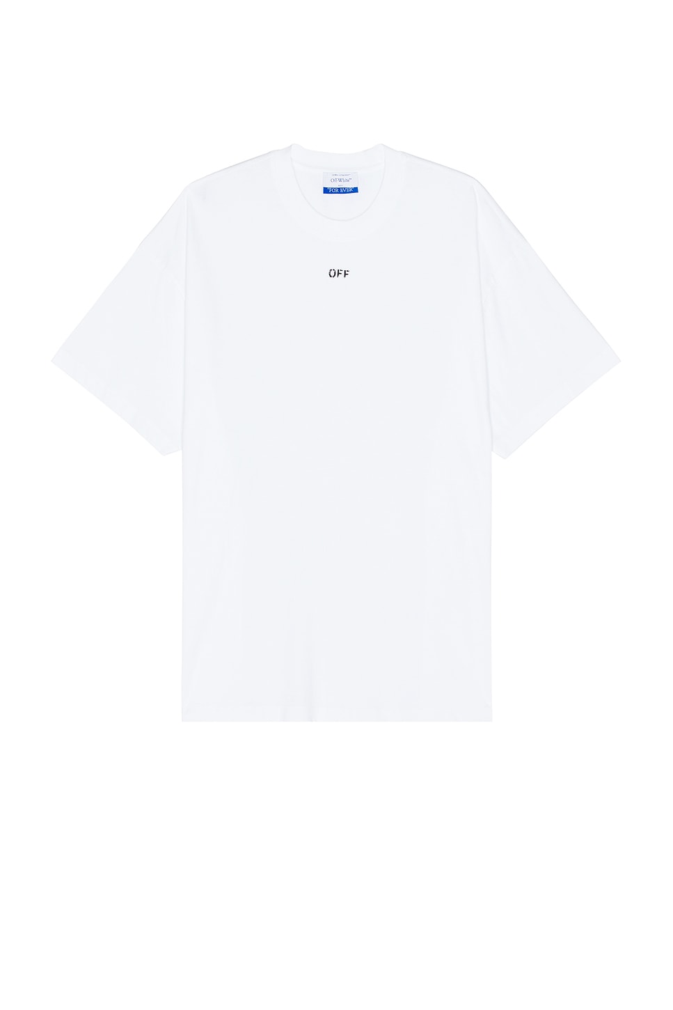Image 1 of OFF-WHITE Off Stamp Over T-shirt in White & Black