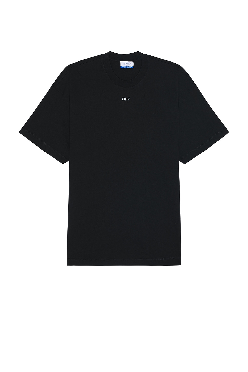 Image 1 of OFF-WHITE Off Stamp Over T-shirt in Black & White