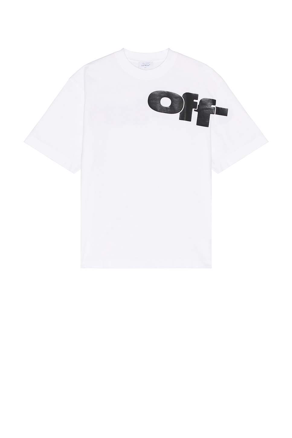 Image 1 of OFF-WHITE Shared Logo Skate T-Shirt in White