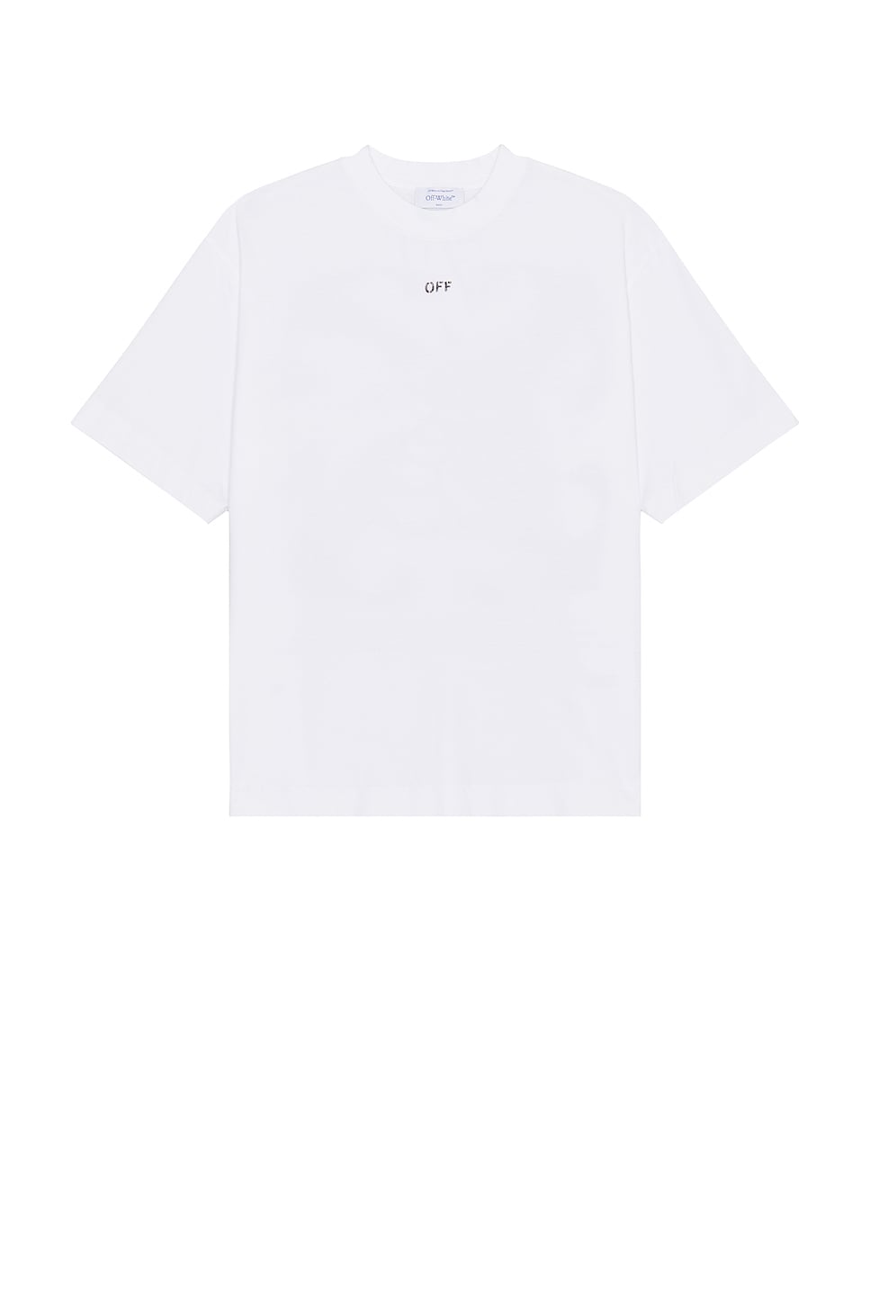 Shop Off-white Dragon Arrow Skate T-shirt In White