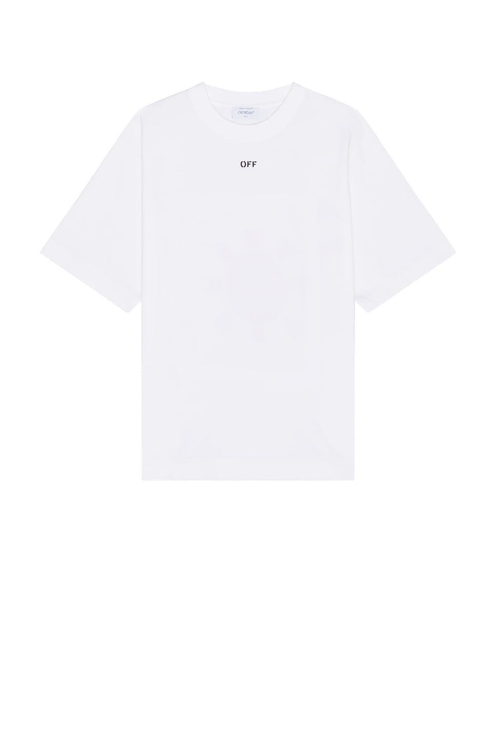 Image 1 of OFF-WHITE Sun Moon Skate T-Shirt in White