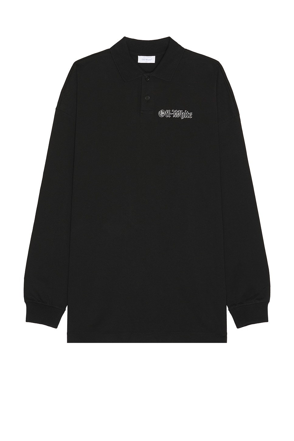 OFF-WHITE GANG LONG SLEEVE POLO 