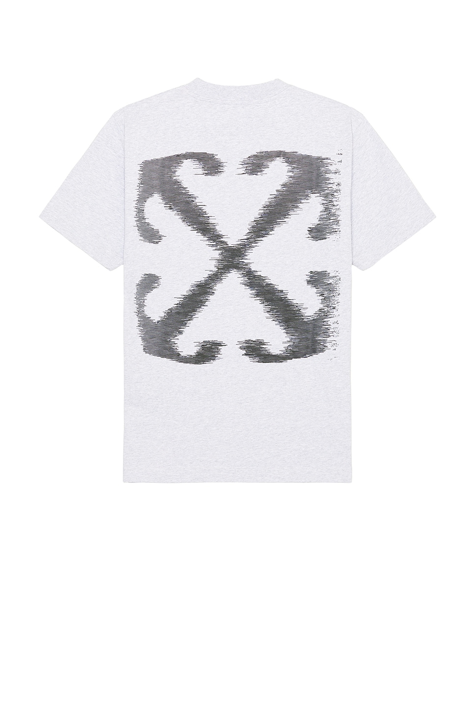 Image 1 of OFF-WHITE Windy Arrow Slim T-Shirt in Light Grey