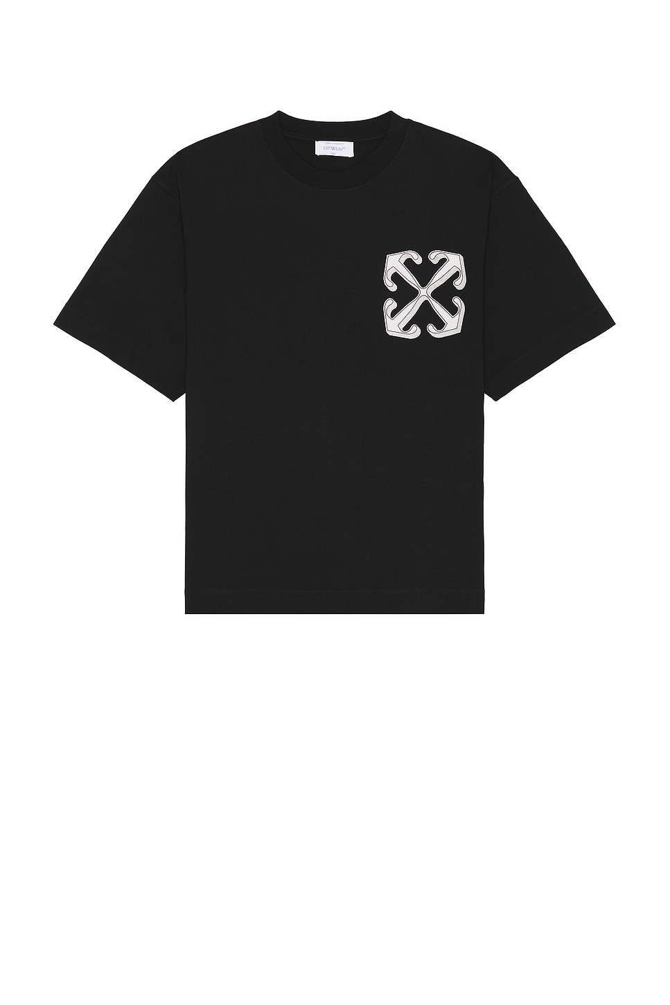 Shop Off-white Dragon Skate Tee In Black