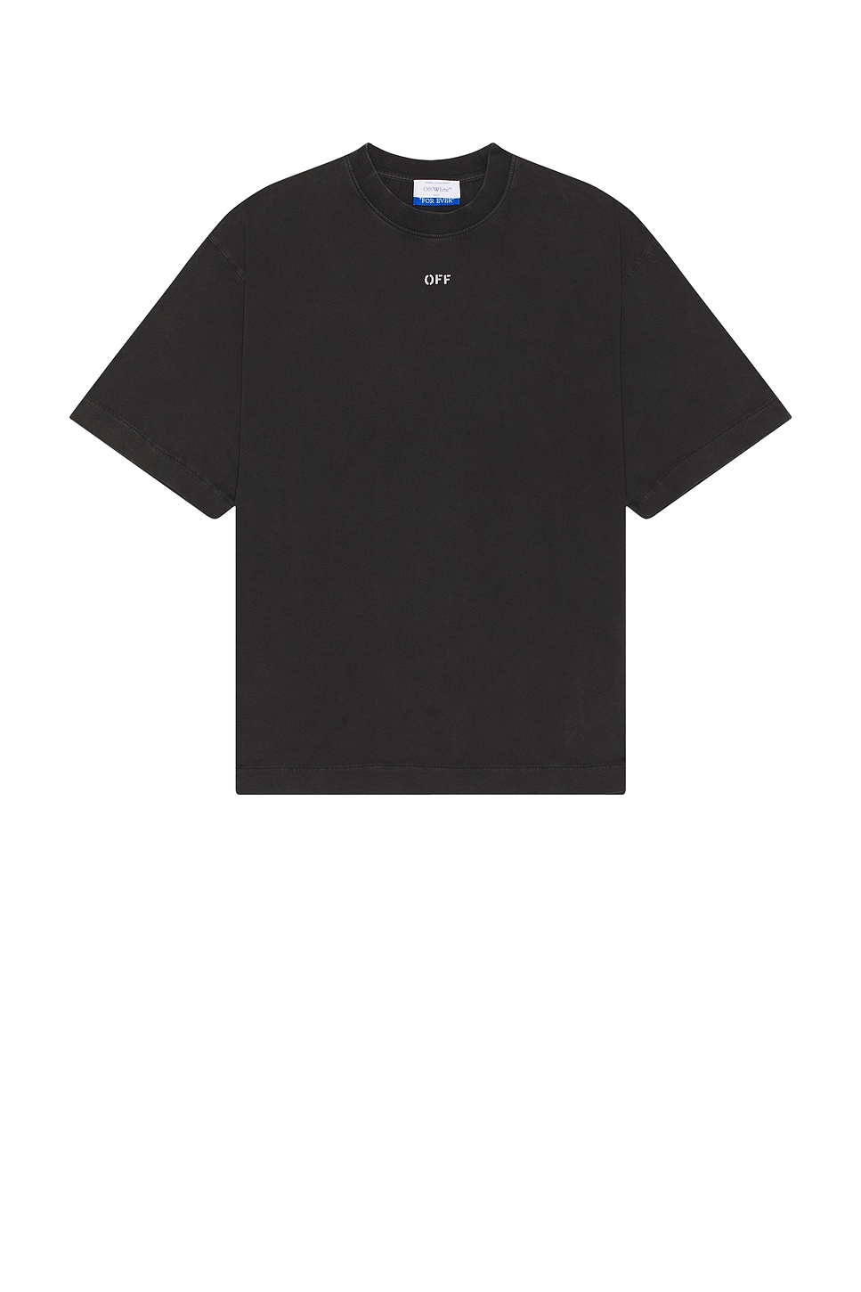 Shop Off-white Matthew Skate Short Sleeve T-shirt In Black