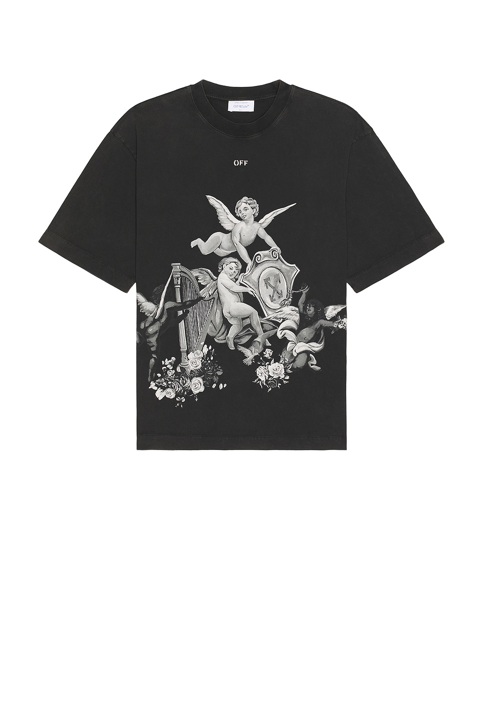 Putti Skate Short Sleeve Tee in Black