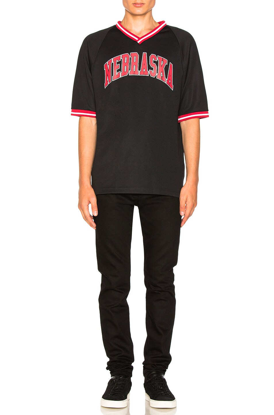 white black nebraska baseball t shirt modesens white black nebraska baseball t shirt modesens