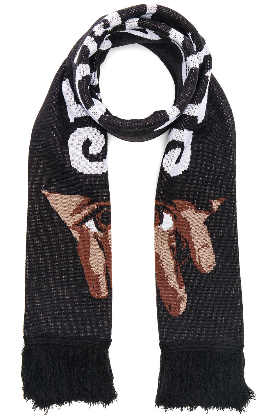 Image 1 of OFF-WHITE Seeing Things Scarf in Black & White