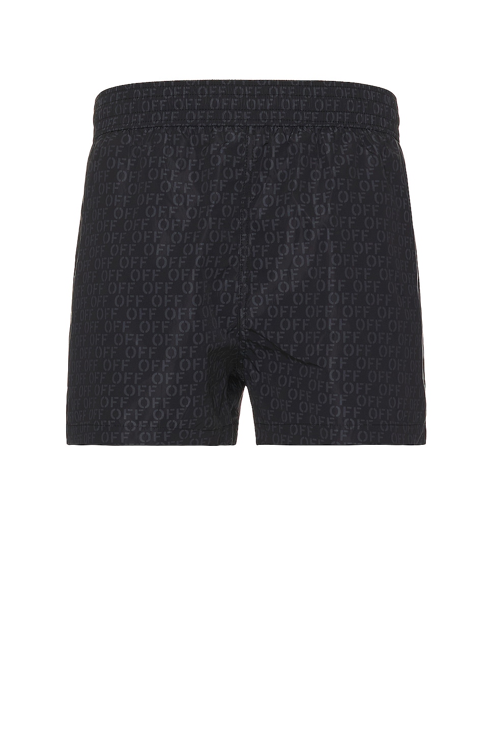 Image 1 of OFF-WHITE Swimshorts in Black