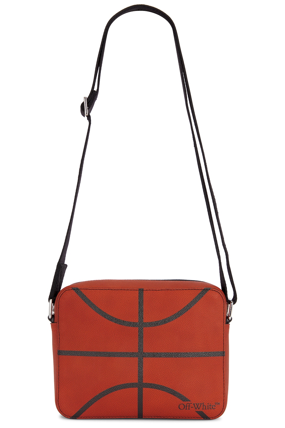 Basket Camera Bag in Orange