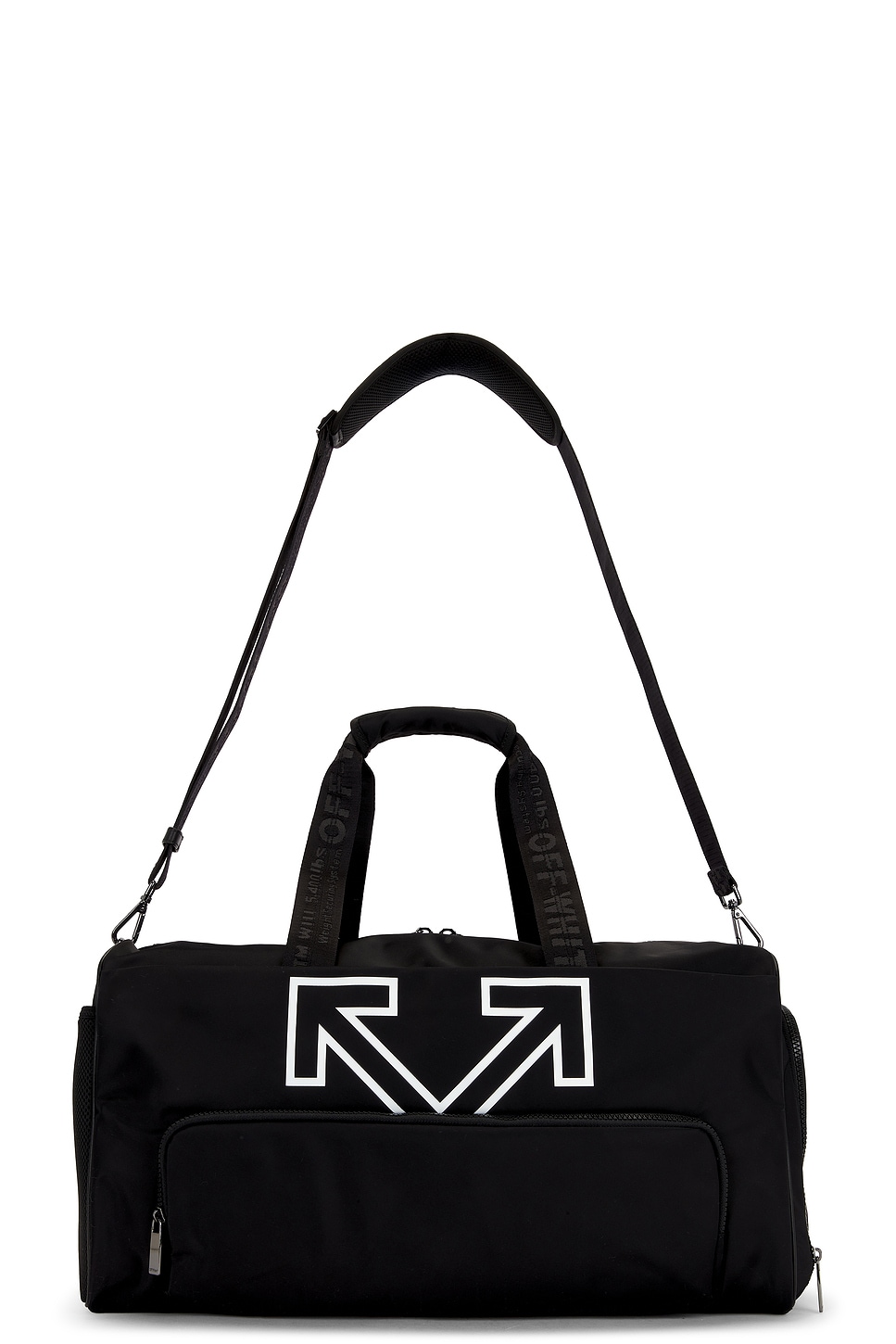Off-white Heritage Gym Bag In Multi