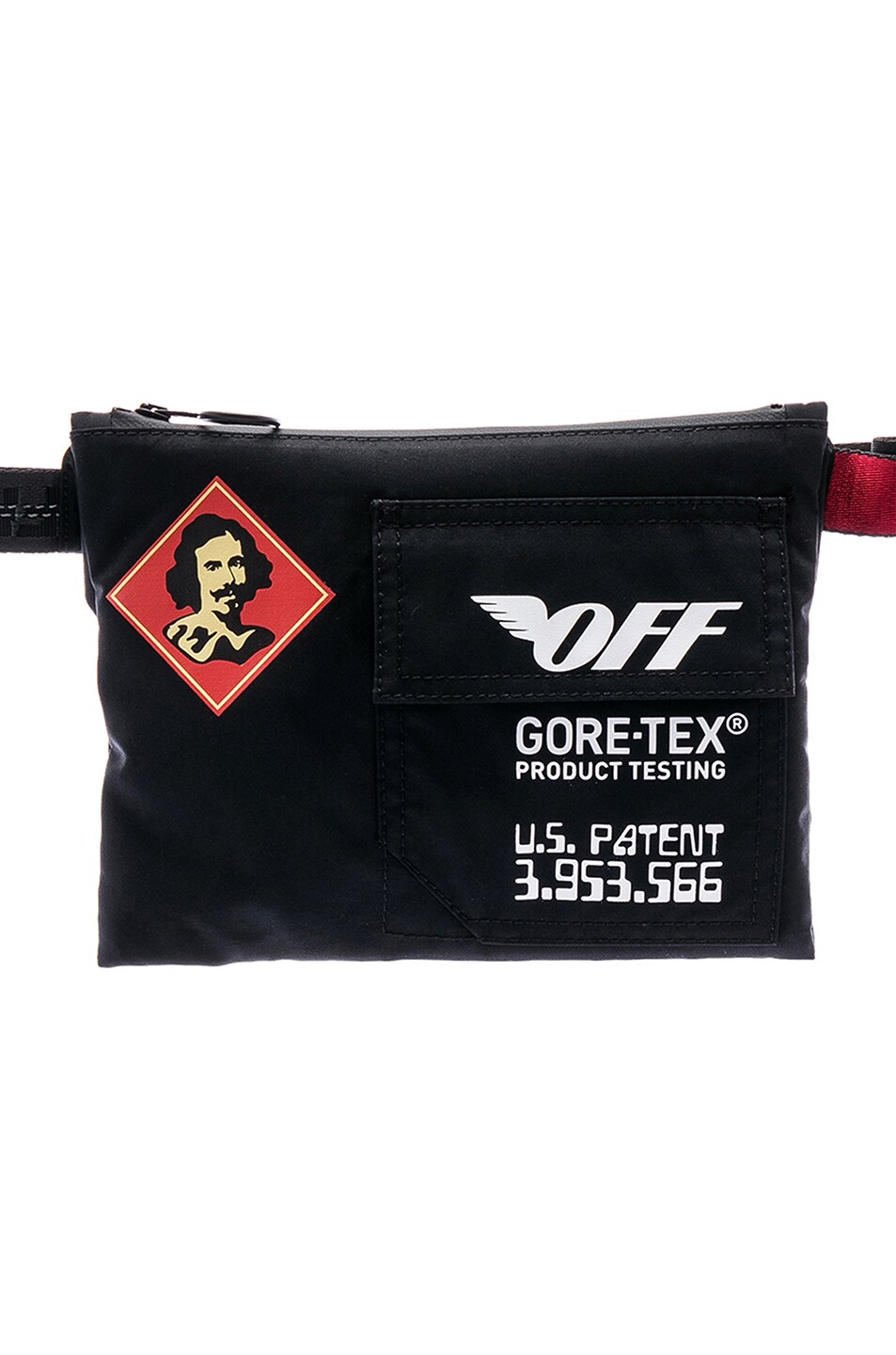 Image 1 of OFF-WHITE GORETEX Bag in Black & White